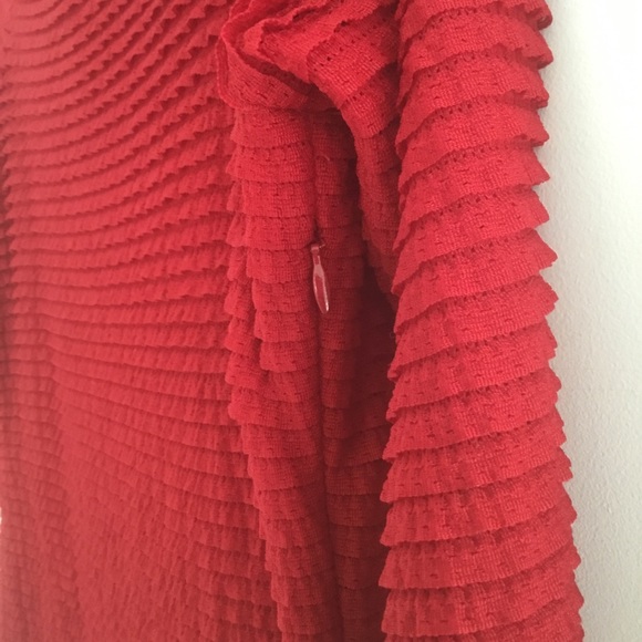 Frank Lyman | Women’s dress, Red, midi, size 12. Excellent condition. - Picture 3 of 4